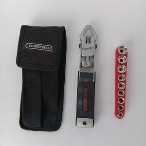 DuraPro Pocke tPro Multi Purpose Tool Set Sockets Bits With Pouch